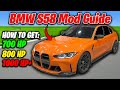 How to Modify a BMW G80 M3 S58 in 13 Minutes!