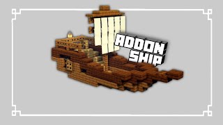 Add-on Mhafy's Ship 0.30.0 || Addon Mcpe || Ship Addon can run on Mcpe 1.20 +