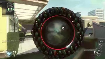 TRICKSHOT & LAST KILL QUICKSCOPE WALLBANG | BLACK OPS 2