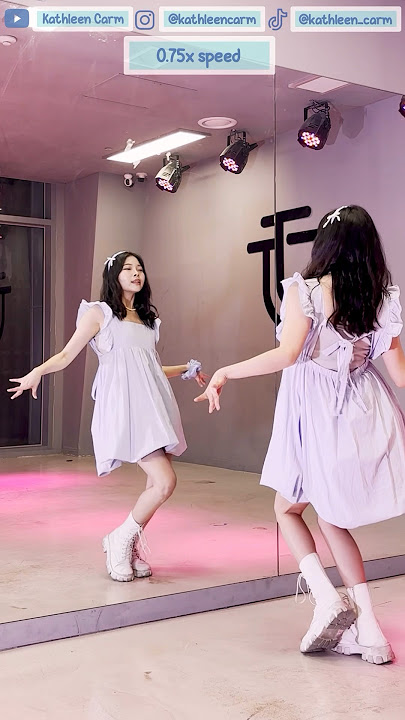 #illit #magnetic #dancechallenge #dancetutorial