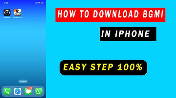 HOW TO BGMI DOWNLOAD IN IOS & IPHONE AFTER BAN.