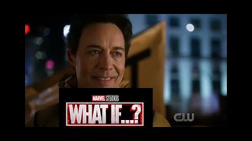 What if reverse flash aka eobard thrawne was in avengers endgame