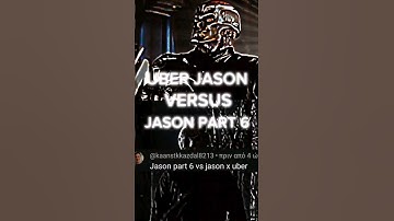 UBER JASON VS JASON PART 6 #capcut (request from kaanstkkazdal8213