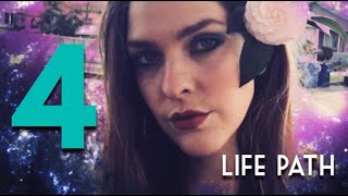 Life Path #4 | Your Birthdate in Numerology