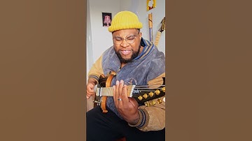 Thump Riff in 7/4 Hmu for thump lessons  #guitar #thumping