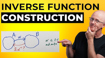 How to Construct an Abstract Inverse Function of a One-to-One and Onto Function (Bijection)