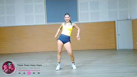 Thumbnail of Zé Felipe e MC Danny - Toma Toma Vapo Vapo | Zumba | Dance fitness with Jasmine (Coreografia)