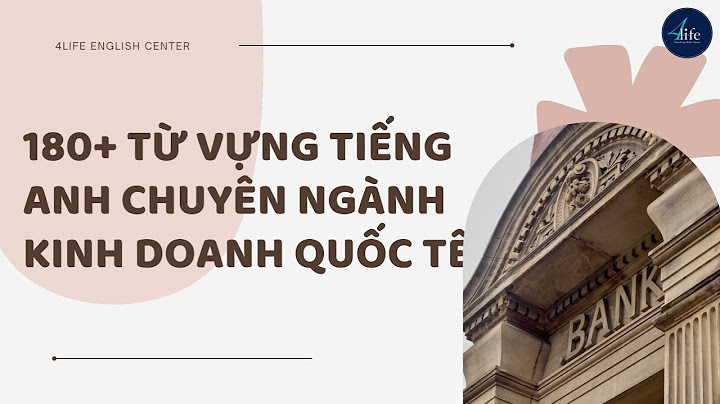 Sản xuất và kinh doanh tiếng anh là gì