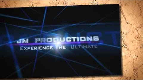 JM  PRODUCTIONS INTRO VIDEO