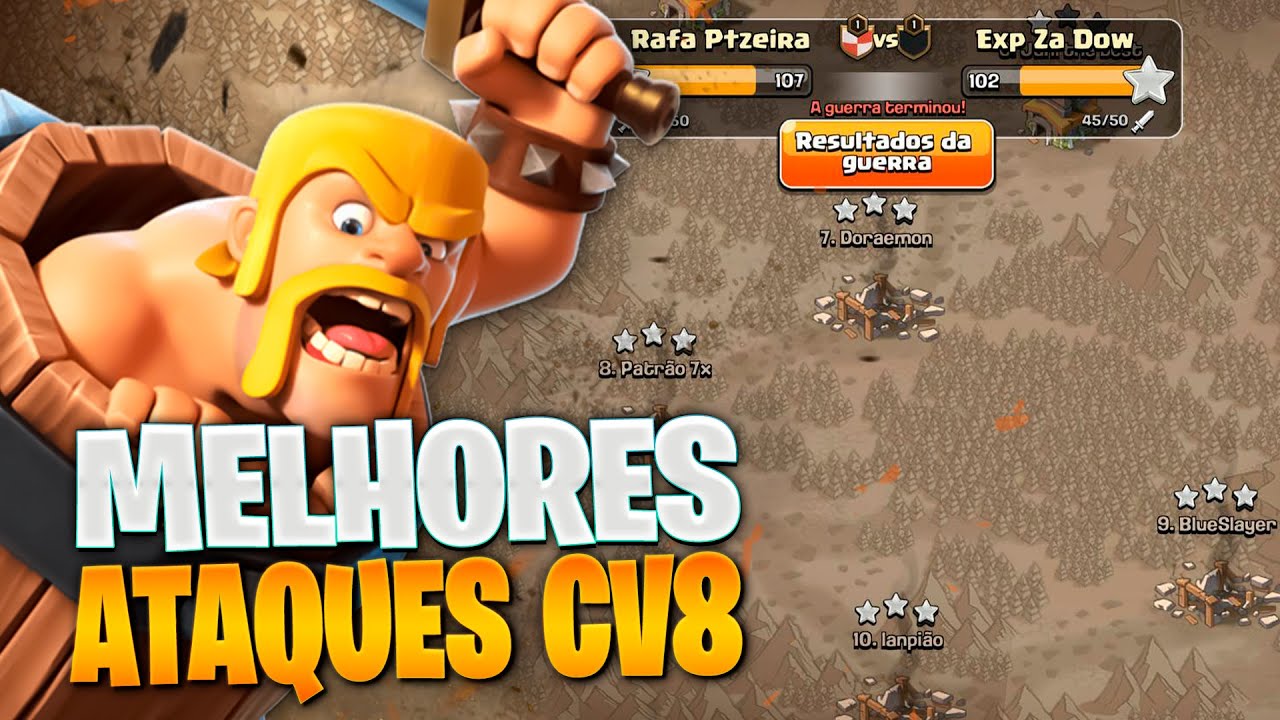  Página 8 de 17 - Clash of Clans Dicas