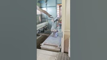 Our robot protective clothing and walking rails, automated spraying robots.