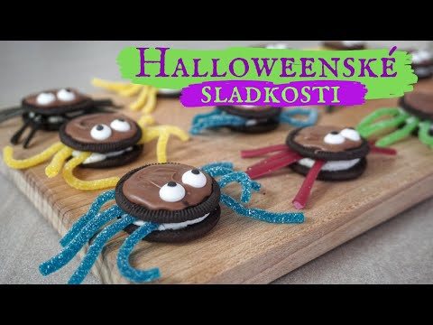 Video: Čokoládový Košíček: Halloweensky Recept