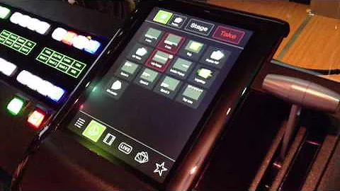 NAB SHOW REPORT 40 grass Valley GV Director