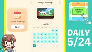 Connect Word Daily Challenge May 24 2026 Answers Walkthrough screenshot 4
