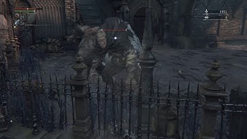 Invincibility frames: Bloodborne