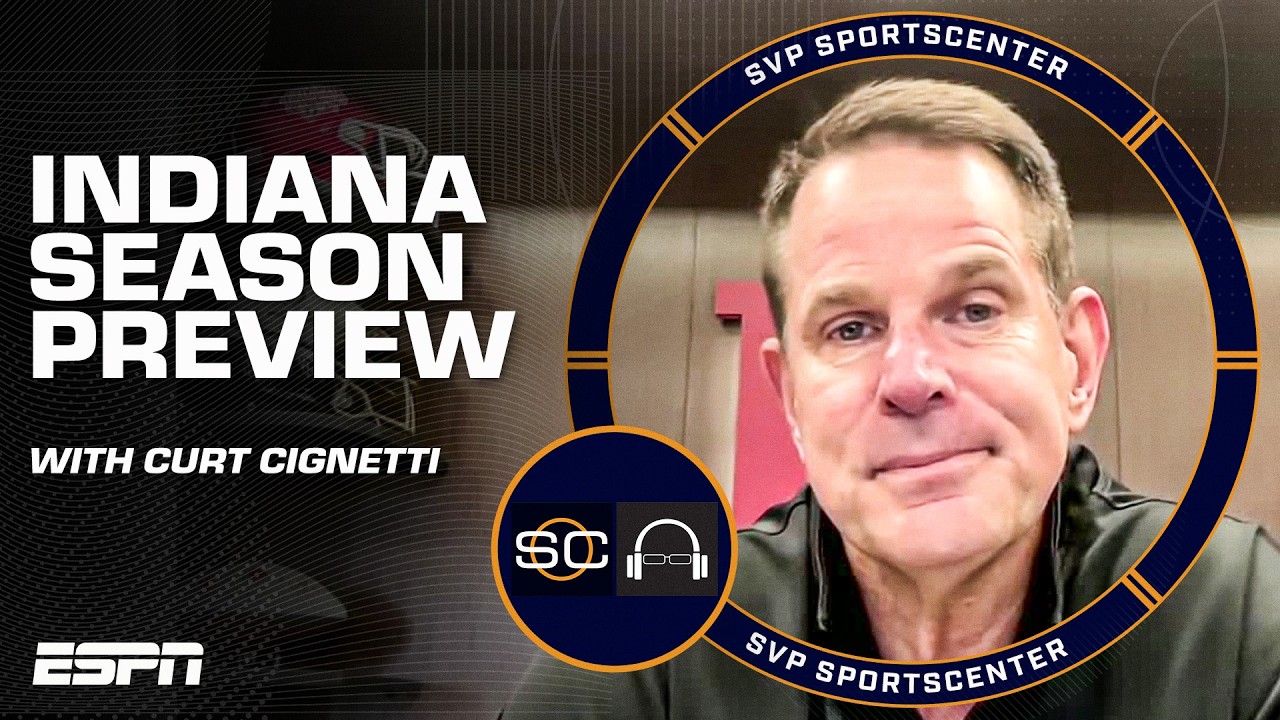 ‘We want to win it again’ 🔥 Curt Cignetti on Indiana defending their National Title | SC with SVP