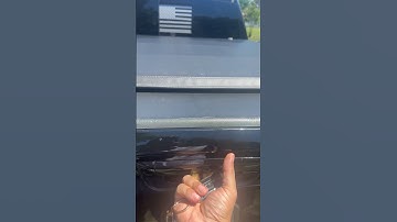 2022 Ram Bighorn 1500 tailgate issue