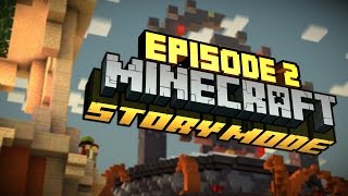 ОНИ ВЕРНУЛИСЬ - Minecraft: Story Mode [Эпизод 2 FULL]