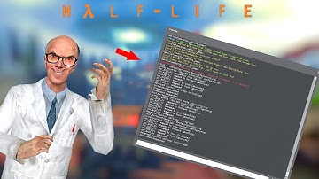 PLAYING HALF LIFE 2 WITH CHEATS / CONSOLE COMMANDS !!! (I broke everything)