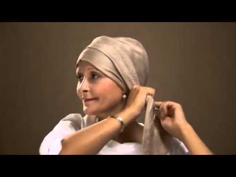 Come Annodare Un Turbante Christine Headwear Con Le Code Lunghe Youtube
