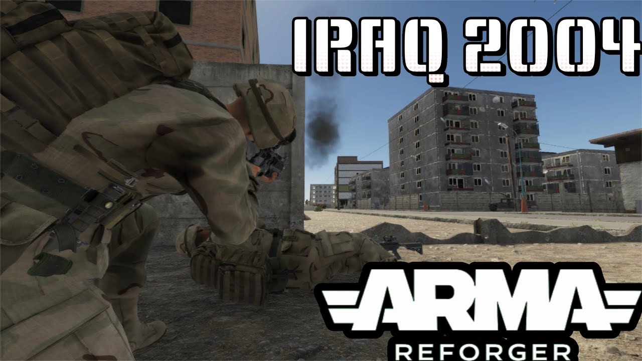 Arma Reforger | Ирак 2004 — это напряжённо