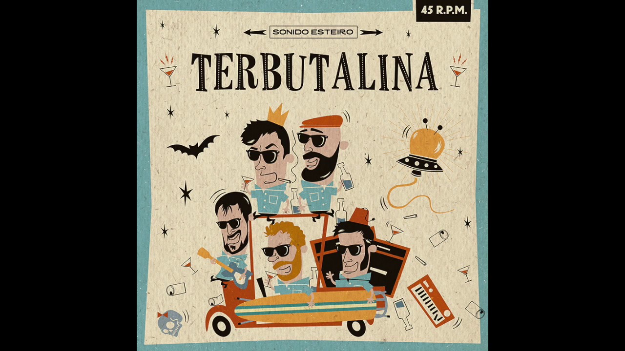 Terbutalina - Andar de xaneira acordes