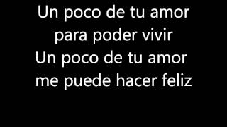 Rbd-Un Poco De Tu Amor With Lyrics