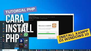 How to Install PHP running on CMD WIndows