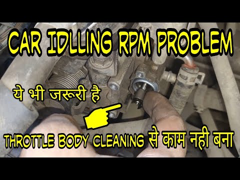 What Causes High Idle On A Car