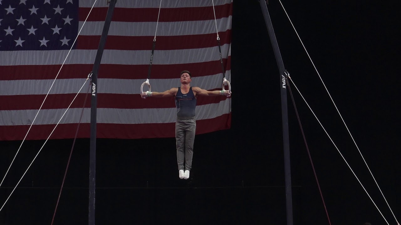 Alex Diab - Still Rings – 2018 U.S. Gymnastics Championships – Senior ...