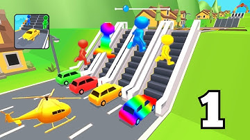 Shape Shifting - Gameplay Walkthrough Part 1 All Levels 1-20 (Android,iOS)