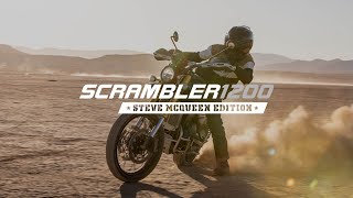 Scrambler 1200 Steve McQueen Edition