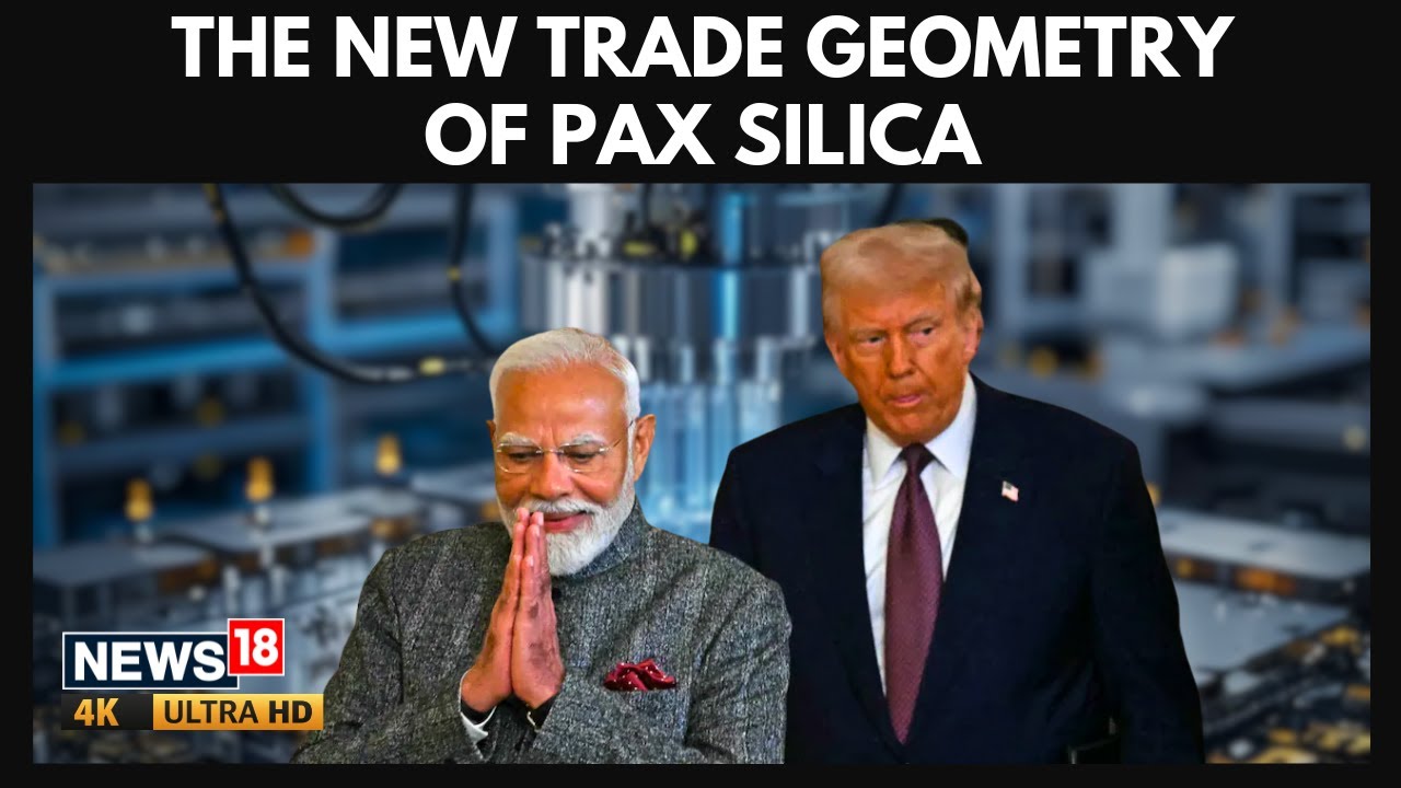 Индия, Трамп и новая торговая геометрия Pax Silica | Возвышение Индии в новом мировом порядке | 4K