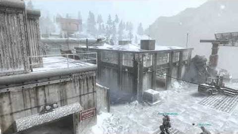 Black Ops: Cross map tomahawk on Summit 1