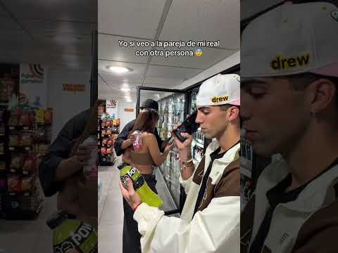 Yo si veo la pareja de mi real con otra persona