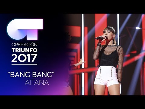 "Bang Bang" - Aitana | Gala 0 | OT 2017