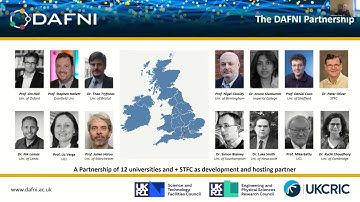 Dr Brian Matthews, STFC, Introduction to DAFNI. DAFNI Roadshow - UCL urban model OpenMOLE on DAFNI