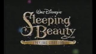 Sleeping Beauty Vhs Promos 2003