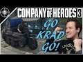 THE COH3 KETTENKRAD IS AMAZING! - Company of Heroes 3 Pre-Alpha Multiplayer