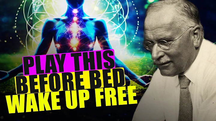 YOU WILL MANIFEST ALL YOU DESIRE JUST BY LISTENING TONIGHT | Carl Jung Sleep Affirmations