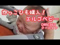 【抱っこひも】抱っこひも購入！実際に着けてみました【エルゴベビーOMNI360クールエア】/Buy hug strings!How to install