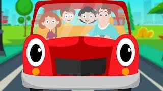 Daddy's New Car | Original Nursery Rhymes For Children by Kids Tv