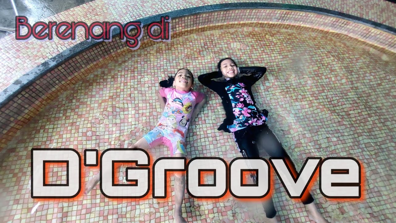Berenang di D Groove Bandung #berenang #kolamrenang #dgroove 