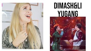 Vocal Coach|Reacts DIMASH  & Li Yugang《 Drunken Concubine + Diva Dance 》at Dragon TV Shanghai