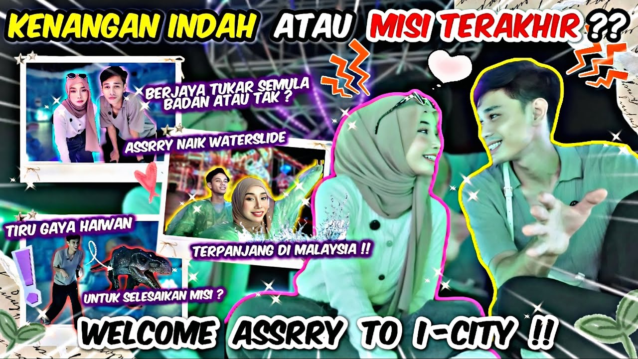 AI TEAM PERTAMA YANG NAIK WATER SLIDE TERPANJANG DI MALAYSIA !! ASSRY SELESAIKAN MISI TERAKHIR !