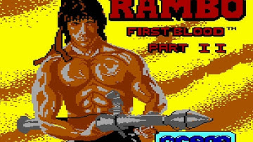 Commodore 64 Crypt - Rambo First Blood Part II