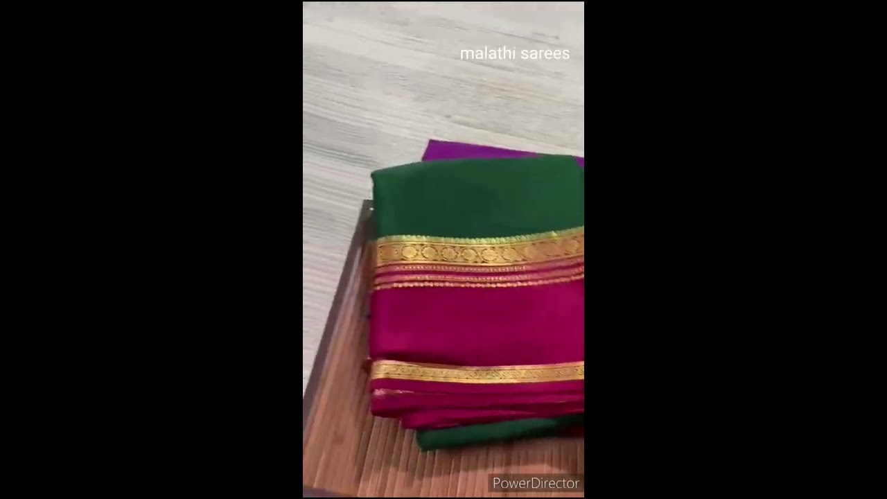 New Arrivals Of Pure Mysore Silk Sarees Price 9600 120grms Thickness Mark Certified 