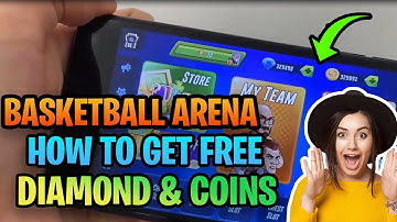 Basketball Arena Mod - How to Get Free Diamonds in Basketball Arena for Android/iOS 2023