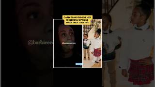 CARDI PLANS IN THE FUTURE FOR CHILDREN #cardib #kulture #wave #blossom #shorts #viral #viralvideo