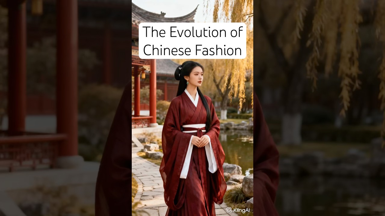 The Evolution of Chinese Fashion 
